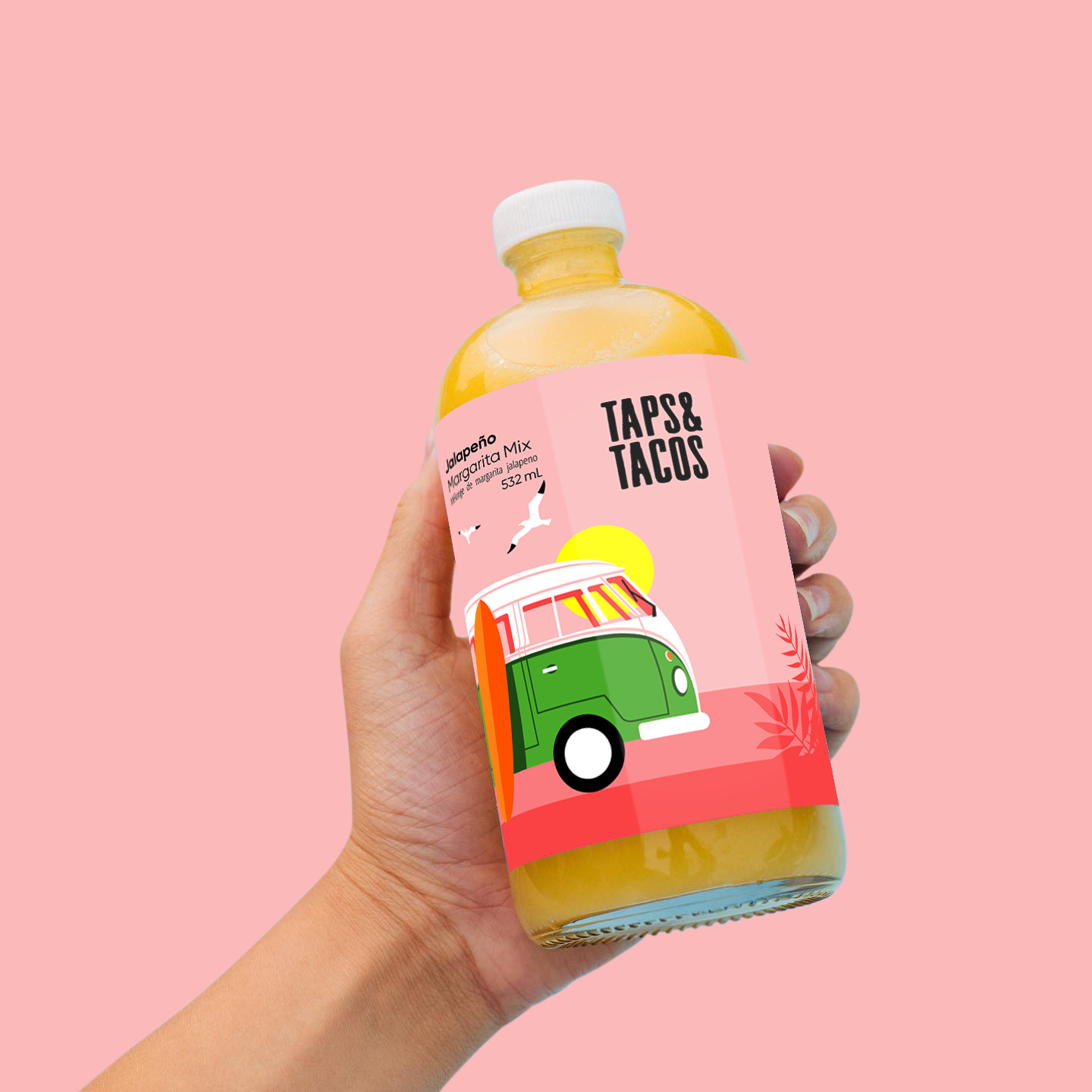 JALAPEÑO MARGARITA MIX