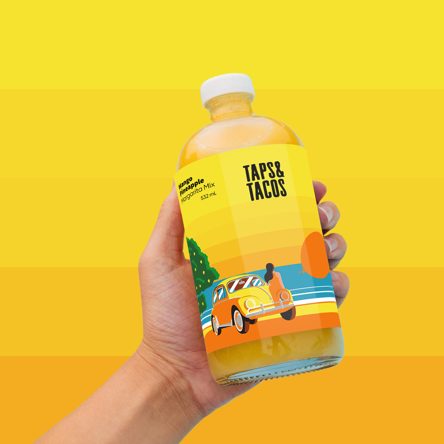 MANGO PINEAPPLE MARGARITA MIX