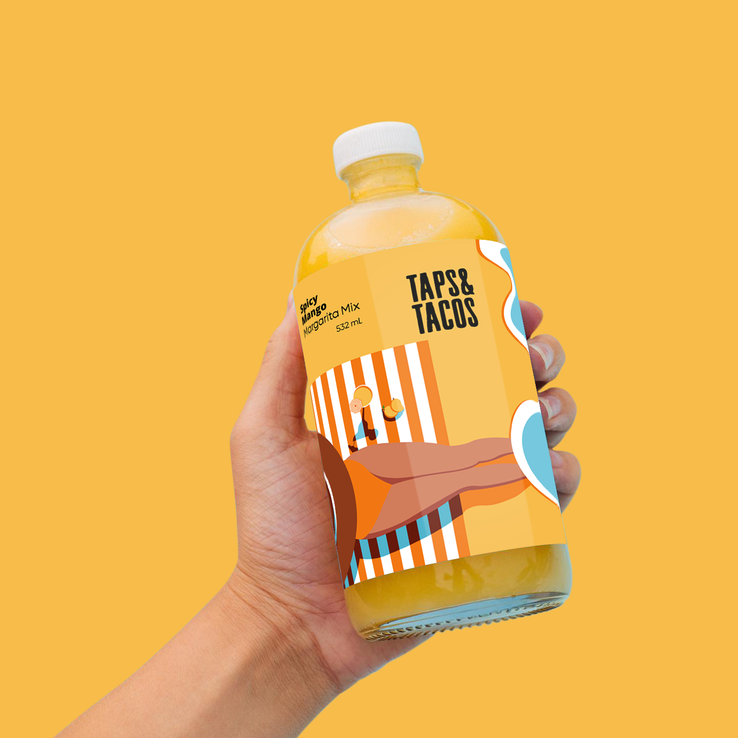 SPICY MANGO MARGARITA MIX