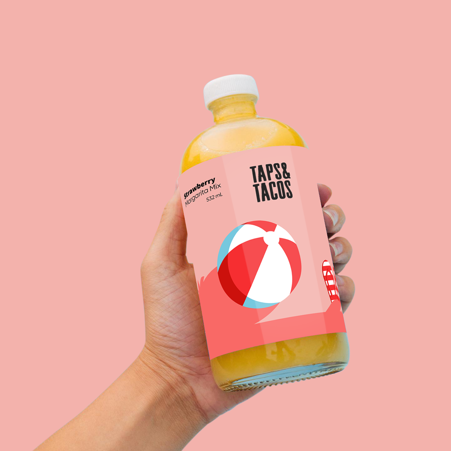 STRAWBERRY MARGARITA MIX