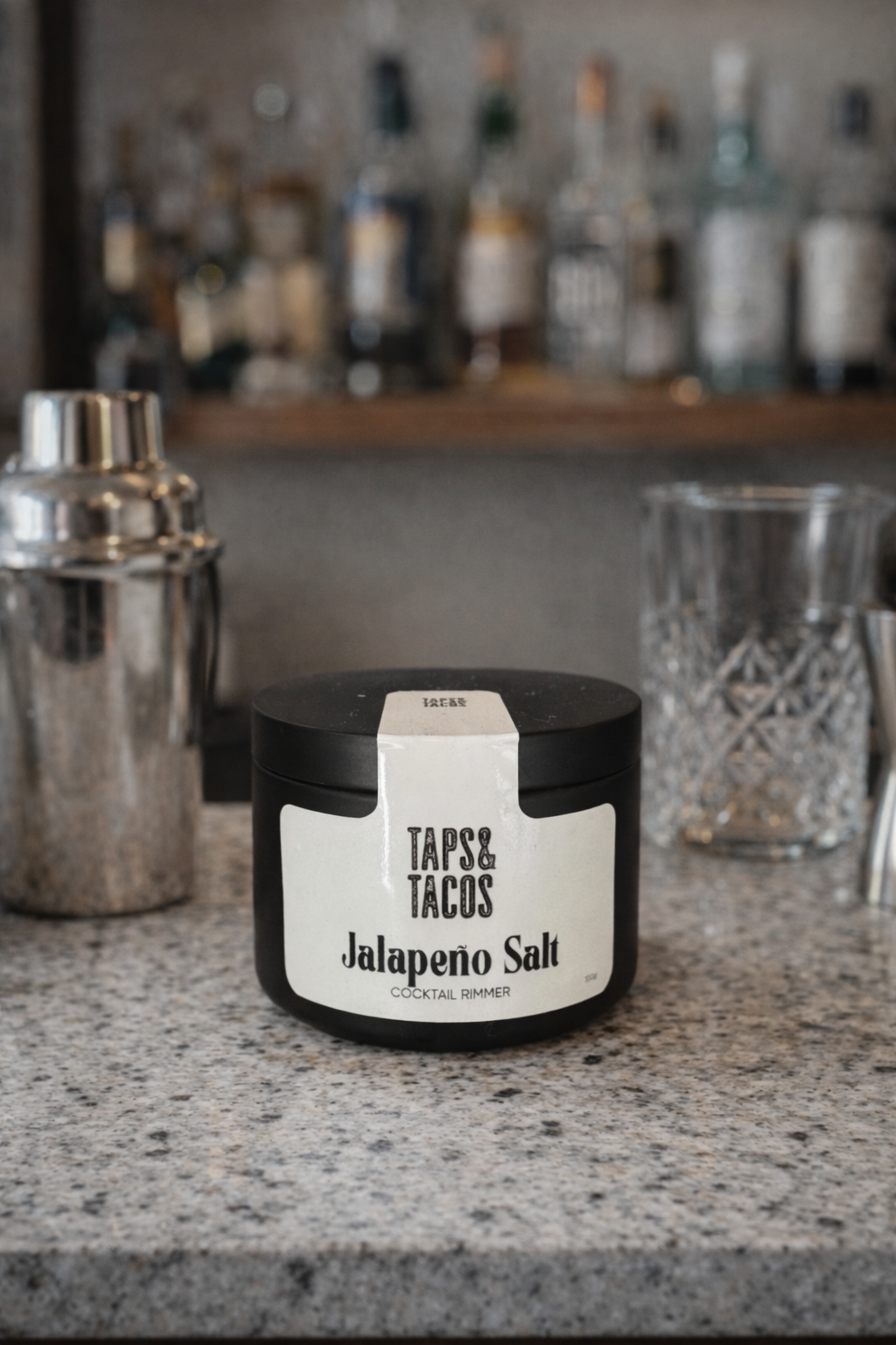 House-Made Jalapeño Salt – Cocktail Rim & Seasoning