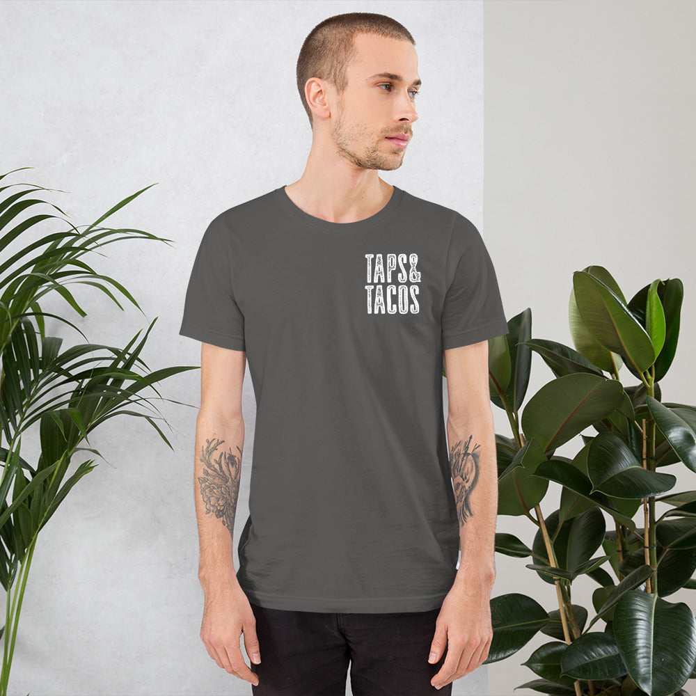 Taps & Tacos T-shirt