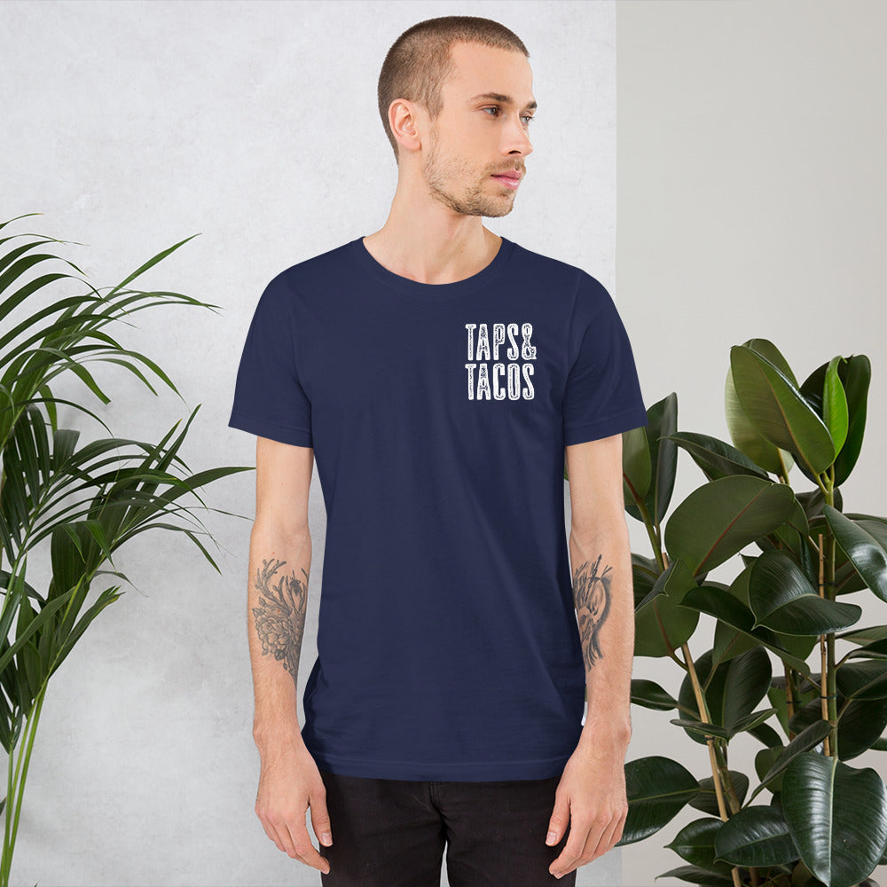 Taps & Tacos T-shirt